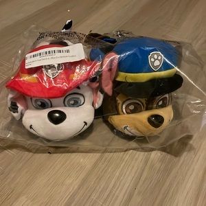 Paw patrol slippers, size 5/6 Toddler, Marshall & Chase